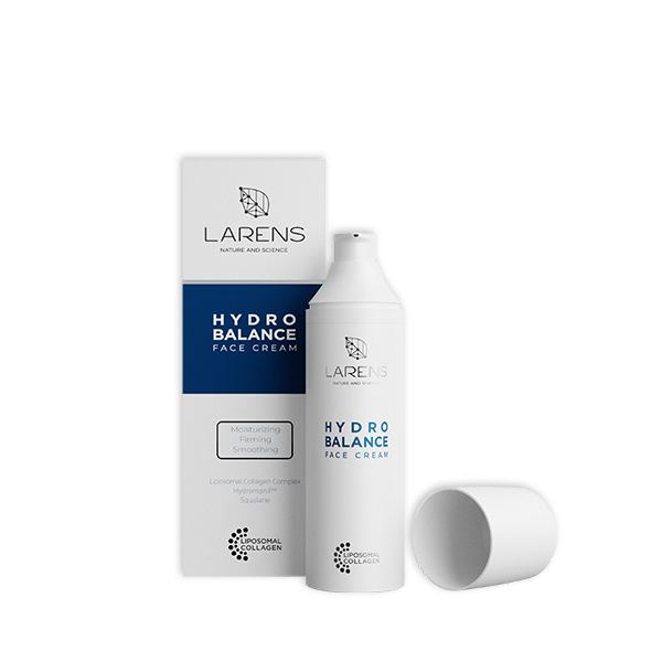 hydro balance face cream larens belega