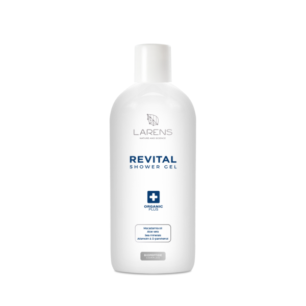 larens revital shower gel organic plus