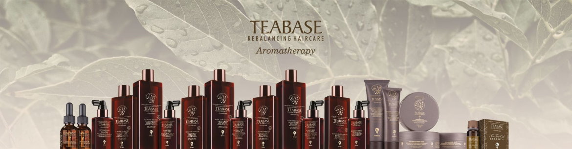 Teabase Rebalancing Haircare Aromatherapy belega