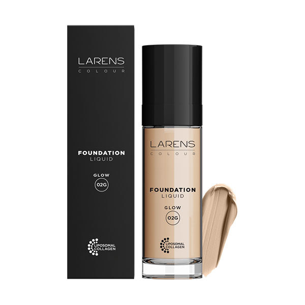 Larens Colour Liquid Foundation Glow