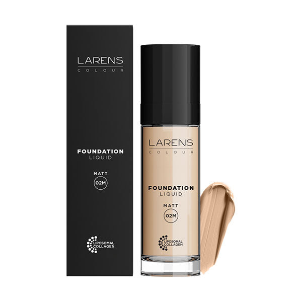 Larens Colour Liquid Foundation Matt