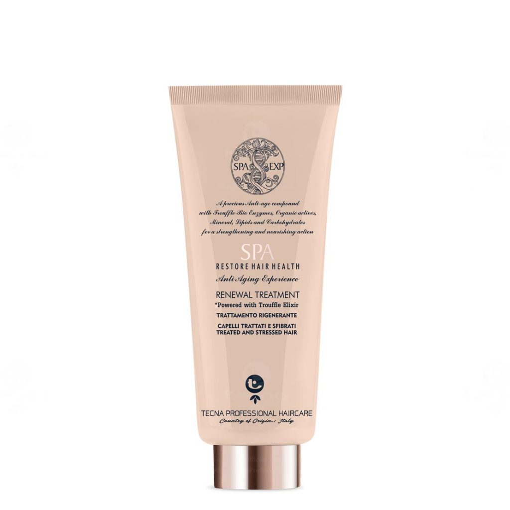 Belega - Prírodné šampóny Tecna Vegan 89 Spa-Renewal-Treatment-Enzymetheraphy-with-Truffle-Elixir