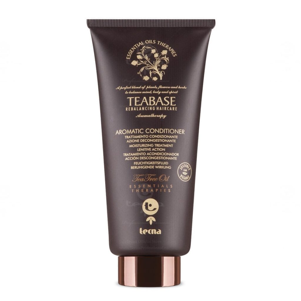 Belega - Prírodné šampóny Tecna Vegan 64 TECNA752C2-teabase-aromatic-conditioner-condizionante-idratante-decongestionante-200ml