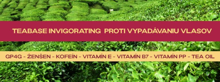 Belega - Prírodné šampóny Tecna Vegan 131 PROMO TEABASE INVIGORATING