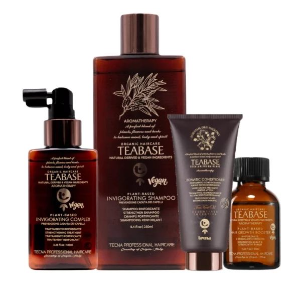 Teabase Invigorating – sada pre padajúce vlasy