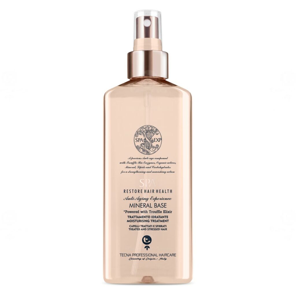 Belega - Prírodné šampóny Tecna Vegan 93 spa bio mineralna baza enzymetherapy elixir spray