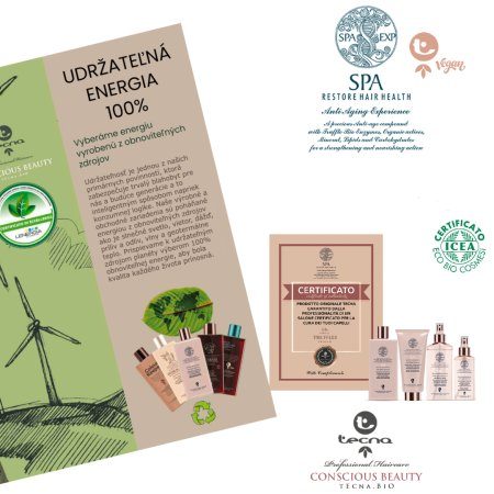 Belega - Prírodné šampóny Tecna Vegan 58 certifikat1 450x450 1